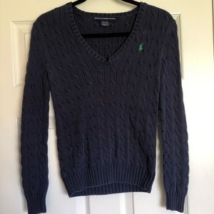 Blue Sweater Size Small Ralph Lauren